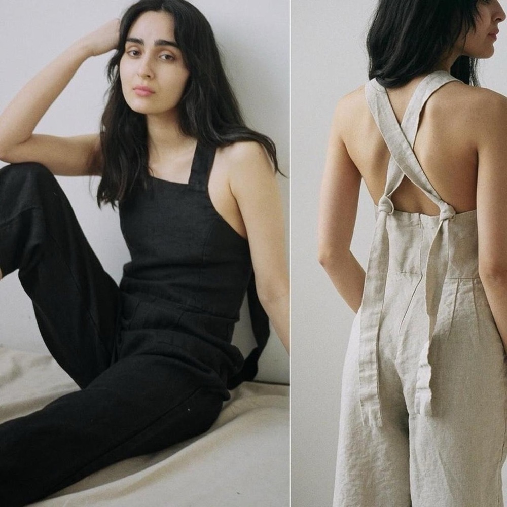 Ovate overalls jumpsuit
